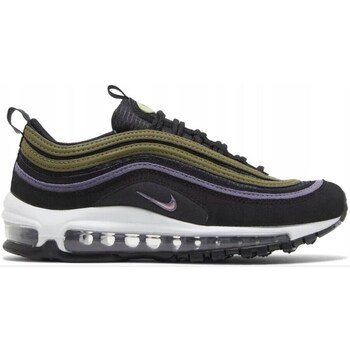 Shoes Children Low top trainers Nike Air Max 97 Gs Black