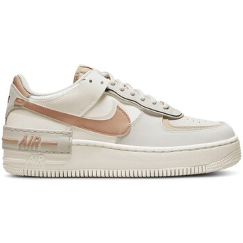 Shoes Women Low top trainers Nike Air Force 1 Shadow Beige