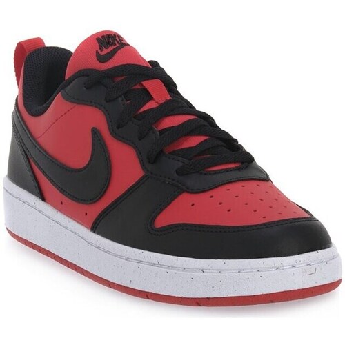Shoes Women Low top trainers Nike 600 Court Borough Low Recraft Black, Red