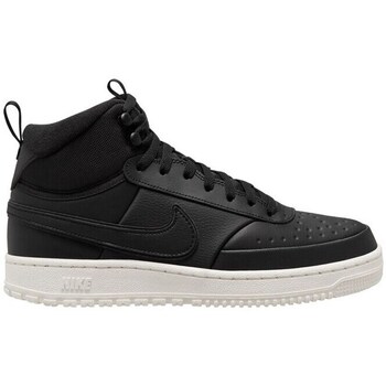 Shoes Men Hi top trainers Nike Court Vision Mid Black