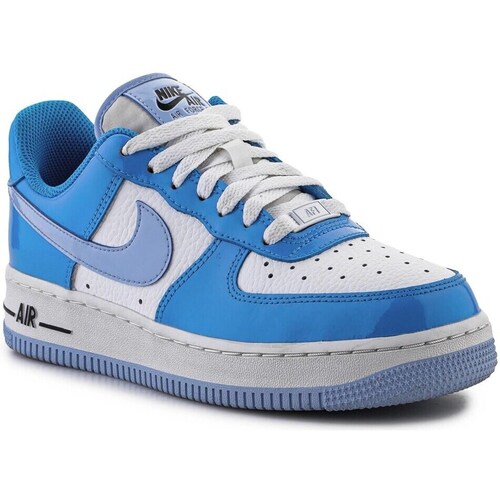Shoes Women Low top trainers Nike Air Force 1 '07 White, Blue