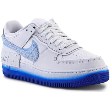 Shoes Women Low top trainers Nike Air Force Shadow White