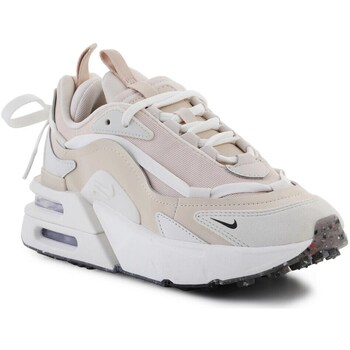 Shoes Women Low top trainers Nike Air Max Furyosa Beige