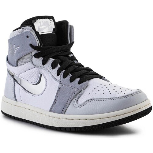 Shoes Women Mid boots Nike Air Jordan 1 Zoom Cmft 2 White, Grey