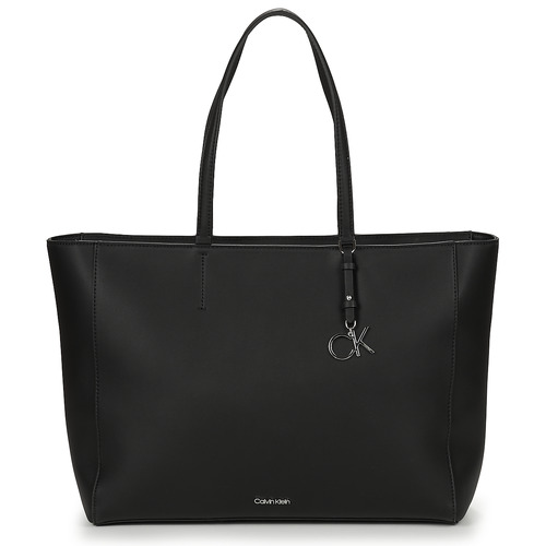 Bags Women Shopping Bags / Baskets Calvin Klein Jeans CK MUST SHOPPER MD Black