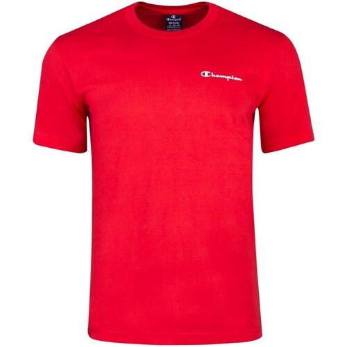 Clothing Men Short-sleeved t-shirts Champion 219838RS032 Red