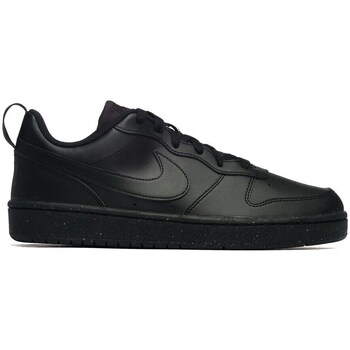 Shoes Women Low top trainers Nike Court Borough Low Recraft Black