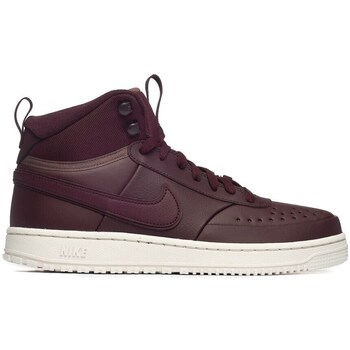 Shoes Men Mid boots Nike Court Vision Mid Cherry 