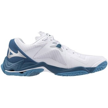 Shoes Men Multisport shoes Mizuno Wave Lightning Z8 White, Navy blue