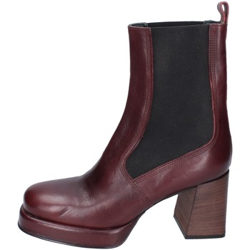 Shoes Women Ankle boots Moma EY534 83302C Bordeaux