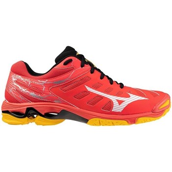 Shoes Men Multisport shoes Mizuno Wave Voltage Red