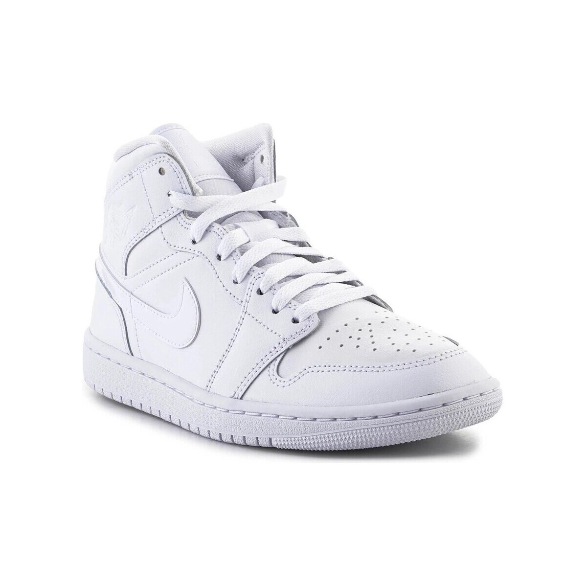 Nike Air Jordan 1 Mid White