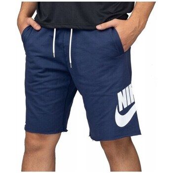 Clothing Men Cropped trousers Nike AT5267410 Marine
