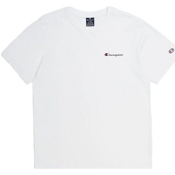 Clothing Men Short-sleeved t-shirts Champion 219838WW001 White