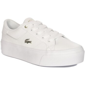 Shoes Women Low top trainers Lacoste ZianePlatform1242CFA White