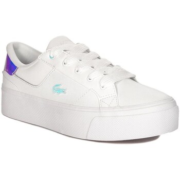 Shoes Women Low top trainers Lacoste ZianePlatform1241CFA White