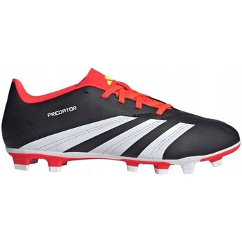 Shoes Men Football shoes adidas Originals Predator Club Fxg Black, Orange, White