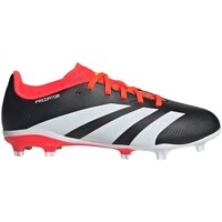 Shoes Children Football shoes adidas Originals Predator Club Fxg Black, White, Orange