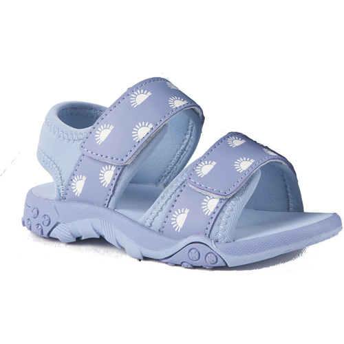 Shoes Children Sandals Grass & Air Beach Vibes Purple
