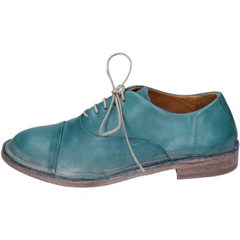 Shoes Women Derby Shoes & Brogues Moma EY555 1AS463 Blue