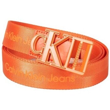 Clothes accessories Men Belts Calvin Klein Jeans K50K510475SCB Orange