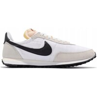Shoes Women Low top trainers Nike Waffle Trainer 2 Beige, White