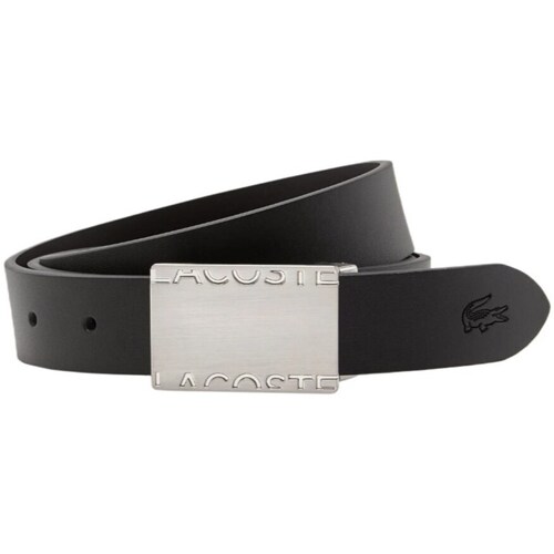 Clothes accessories Men Belts Lacoste RC4060 Black