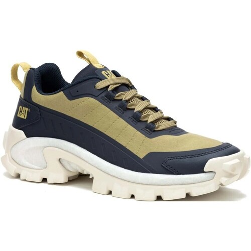 Shoes Men Low top trainers Caterpillar P111500 Green, Navy blue