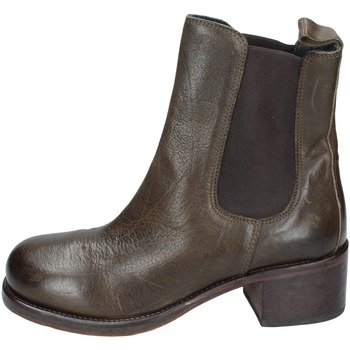 Shoes Women Ankle boots Moma EY573 72302C VINTAGE Brown