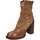 Shoes Women Ankle boots Moma EY585 85303C Brown