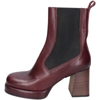 Shoes Women Ankle boots Moma EY586 83302C Bordeaux