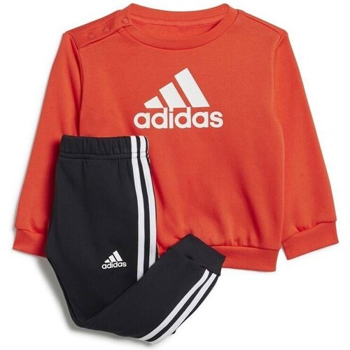 Clothing Children Tracksuits adidas Originals IS2518 Black, Orange