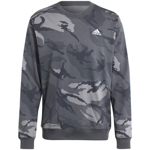 Clothing Men Sweaters adidas Originals IS2019 Graphite, Grey