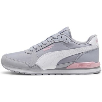 Shoes Children Low top trainers Puma St Runner V3 Grey