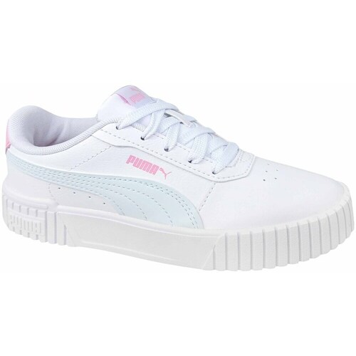 Shoes Children Low top trainers Puma Carina 2.0 Ps White