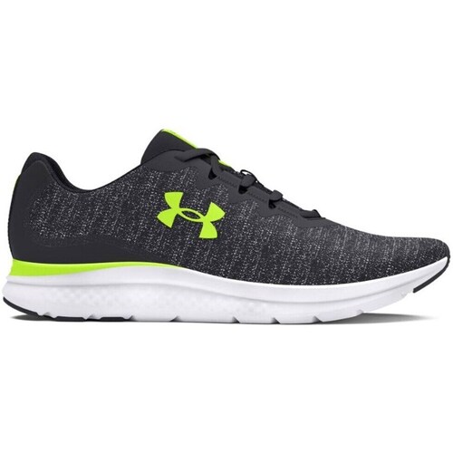 Shoes Men Running shoes Under Armour Charged Impulse 3 Knit Graphite