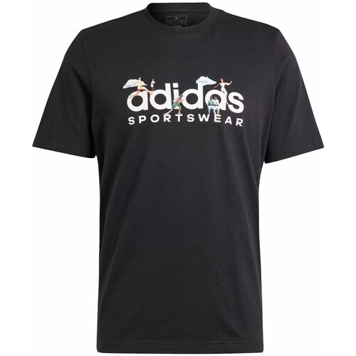 Clothing Men Short-sleeved t-shirts adidas Originals IS2863 Black