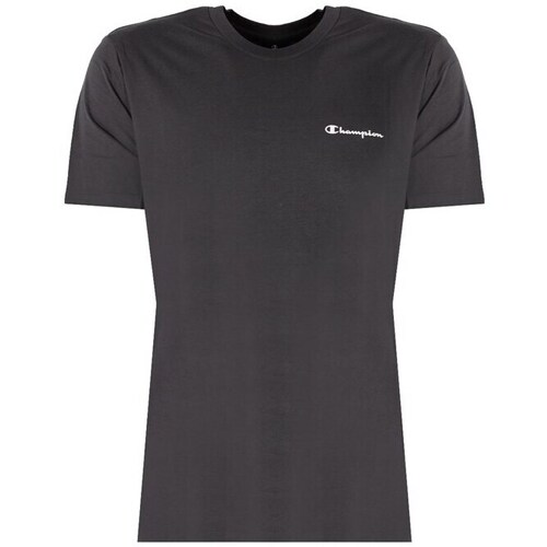 Clothing Men Short-sleeved t-shirts Champion 218292 Graphite
