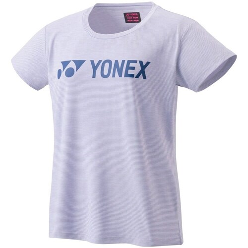 Clothing Women Short-sleeved t-shirts Yonex CTL166894MB Purple