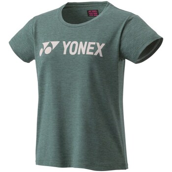 Clothing Women Short-sleeved t-shirts Yonex CTL166894O Green