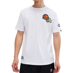 Clothing Men Short-sleeved t-shirts Ellesse SHV20120908 White