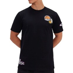 Clothing Men Short-sleeved t-shirts Ellesse SHV20120011 Black