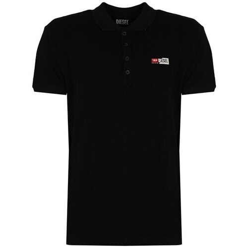 Clothing Men Short-sleeved t-shirts Diesel T-weet Black