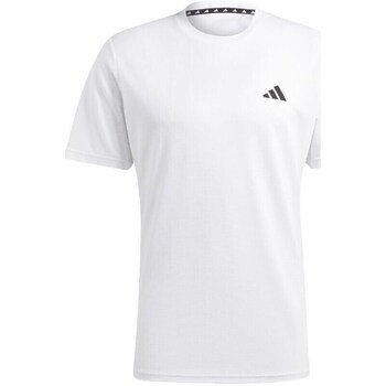 Clothing Men Short-sleeved t-shirts adidas Originals Train Essentials Training White