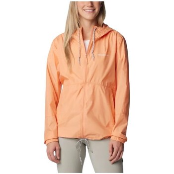 Clothing Women Jackets Columbia Flash Orange