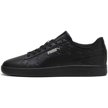Shoes Men Low top trainers Puma 39509001 Black