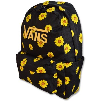 Bags Children Rucksacks Vans Girls Realm Yellow, Black
