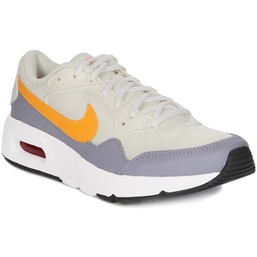 Shoes Women Low top trainers Nike Air Max Sc White, Grey