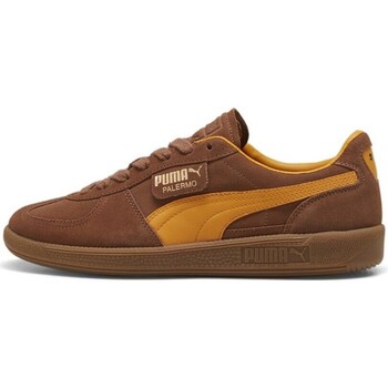 Shoes Men Low top trainers Puma 39646303 Brown