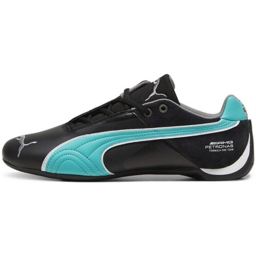 Shoes Men Low top trainers Puma Future Cat Black, Turquoise